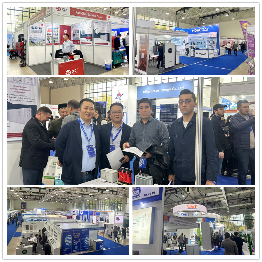 Innovation Leads the Future, Our Company Successfully Participated in the Uzbekistan Electric Power Energy Exhibition