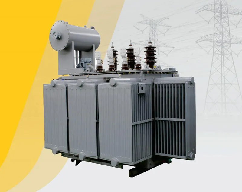 S11-35kV Series Oil-immersed Power Transformer